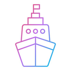 Ship Icon Design