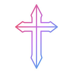 Cross Icon Design