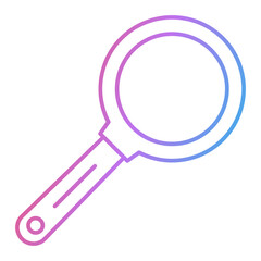 Magnifying Glass Icon Design