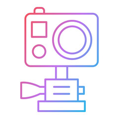 Action camera Icon Design