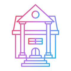 Mansion Icon Design