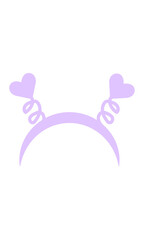 Doodle Birthday Party element flat vector illustration