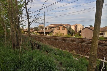 Massicciata ferroviaria