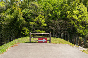矢印看板