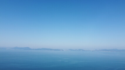 竜王山山頂から見る新緑の桜と小野田市と宇部 の街並み2022　山口県観光　#小野田市 #宇部  #竜王山新緑の桜