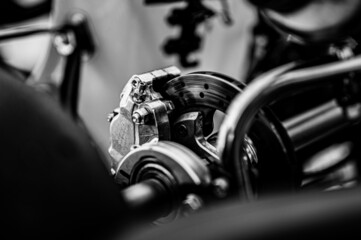 engine detail