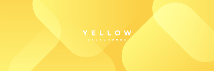 Yellow abstract background geometry shine and layer element vector illustration