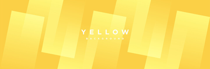 Yellow abstract background geometry shine and layer element vector illustration