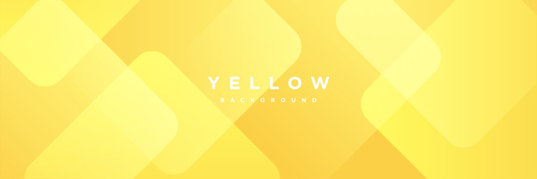 Yellow abstract background geometry shine and layer element vector illustration