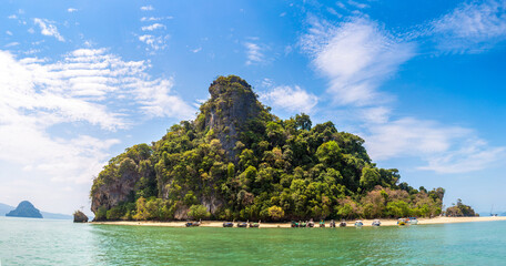 Koh Phak Bia island in Krabi © Sergii Figurnyi