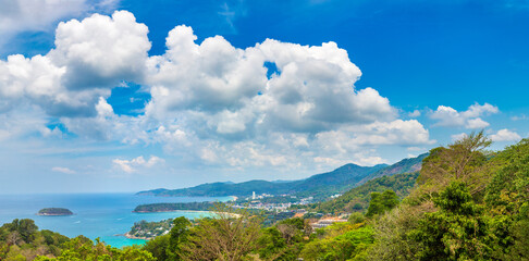Fototapeta na wymiar Karon View Point at Phuket