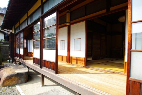 旧豊田佐助邸　縁側