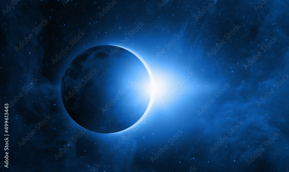 Poster Solar Eclipse 
