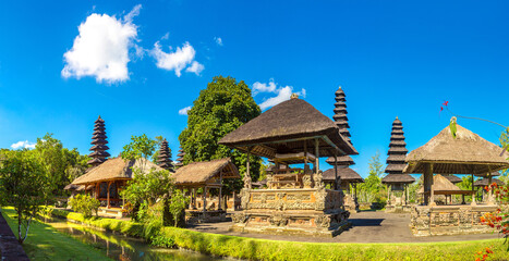 Fototapeta na wymiar Taman Ayun Temple on Bali