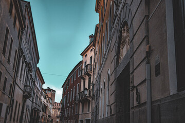 street live in Padova, Italy