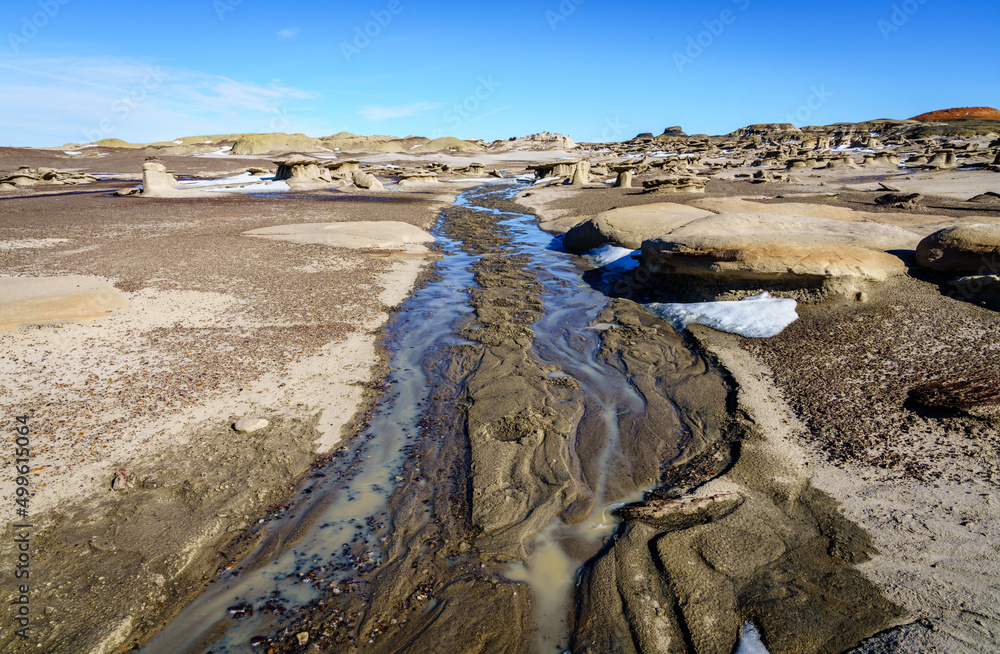 Poster Bisti Badlands