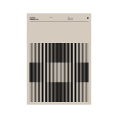 Swiss Poster Design Graphics Made With Helvetica Typography Aesthetics And Geometric Forms