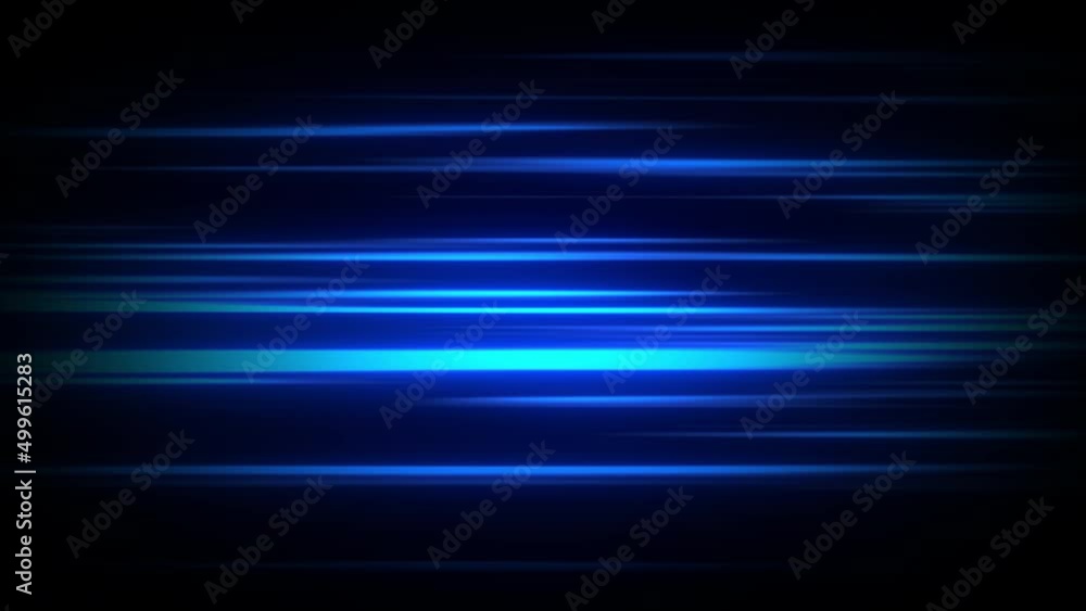 Canvas Prints speed lines background lights backdrop video