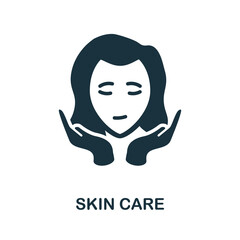 Skin Care icon. Simple element from skin care collection. Creative Skin Care icon for web design, templates, infographics and more