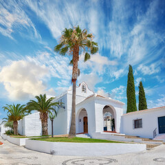 Frigiliana - the beautiful old city of Andalusia. The beautiful old city of Frigiliana, Andalusia, Spain.