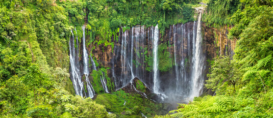 Tumpak Sewu Waterfall, Java