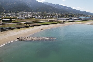 瀬戸内海　空撮