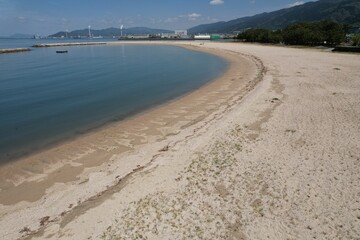 瀬戸内海　空撮