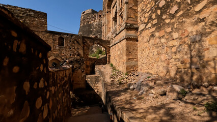 Inside the forts of India