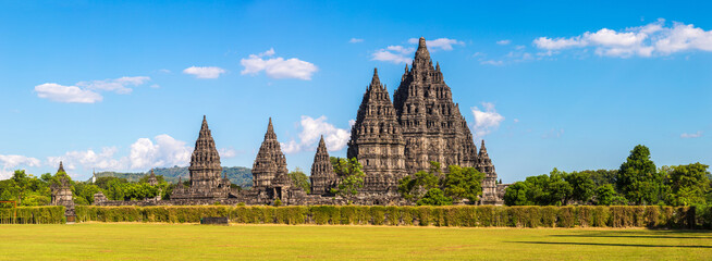 Fototapeta premium Prambanan temple in Yogyakarta
