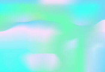 Green mesh gradient pattern. Green gradient stylish blurry background. 