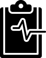 Cardiogram icon