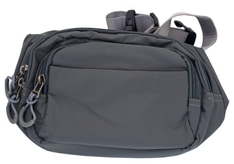 Naklejka premium waist pouch isolated on white background