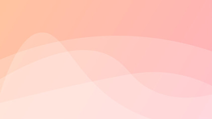 Abstract pink fluid shape modern background with copy space, vector.