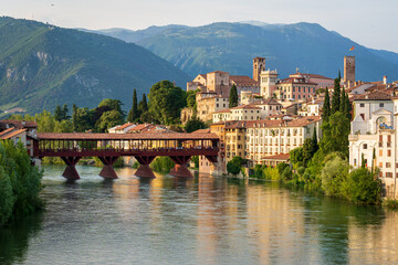 Ponte degli alpini a Bassano del Grappa 