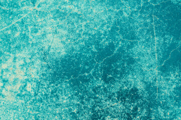 Photography of metal surface texture with rust and abstract. Blue color