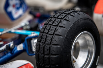 wheel and tire
