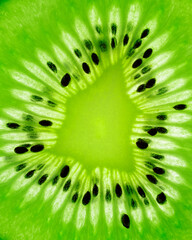 kiwi Fruit, close up