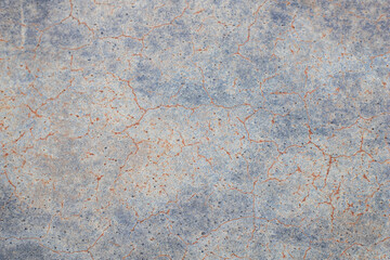 Photography of metal surface texture with rust and abstract.