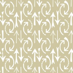 Seamless arrows pattern for fabrics and textiles and packaging and gifts and cards and linens and kids