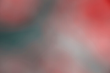 Photography of a gradient color with bokeh effect. Abstract.