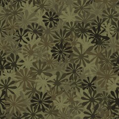 Camouflage seamless pattern background masking camo repeat print