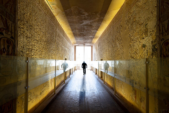 Ramses III tomb, Valley of the Kings, Egypt