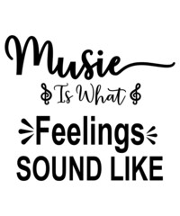 Music Quotes SVG Bundle, Music Lover SVG, Music, song quote svg, musician, singer, Sing Dance, Svg,