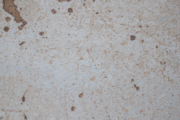 Photography of concrete surface texture with rust and abstract.