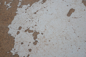 Photography of concrete surface texture with rust and abstract.