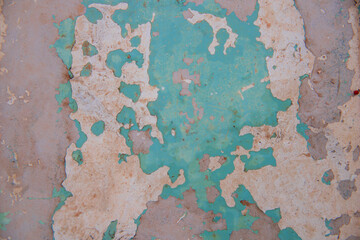 Photography of metal surface texture with rust and abstract.