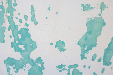 Fototapeta premium Photography of a painted surface with a paint stain. Texture and wallpaper.