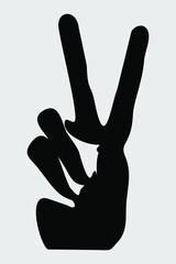 0067_Peace_gesture