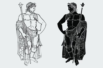 0078_King_Agamemnon_Iliad_Ancient_greek_series