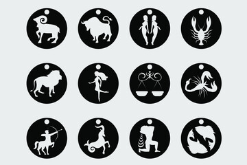 0085_Zodiac_signs_Medallions